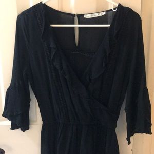 Abercrombie and Fitch wrap dress